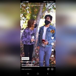 Mighty fine Lamour Et La Verite Crew Neck Size MD